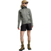 Lundhags Tived Merino Hoodie, välikerros, naiset, vihreä