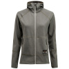 Lundhags Tived Merino Hoodie W, mellemlag, dámske, zelená