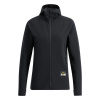 Lundhags Tived Merino Hoodie W, midlayer, black