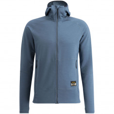 Lundhags Tived Merino Hoodie, Zwischenschicht, Herren, Blau