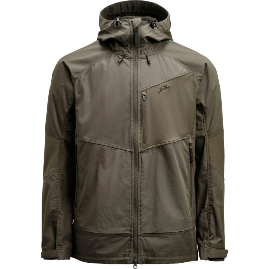 Lundhags Tived Stretch Hybrid Jacket M, jaqueta corta-vento, homem, verde