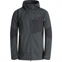 Lundhags Tived Stretch Hybrid Jacket, softshell jacket, men, gray