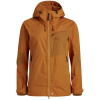 Lundhags Tived Stretch Hybrid Jacket, softshell jacket, women, gold