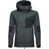 Lundhags Tived Stretch Hybrid Jacket, softshell jacket, women, gray