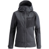 Lundhags Tived Stretch Hybrid Jacket W, dámska softshellová bunda, šedá