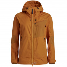 Lundhags Tived Stretch Hybrid Jacket W, softshell bunda, dámske, zlatá