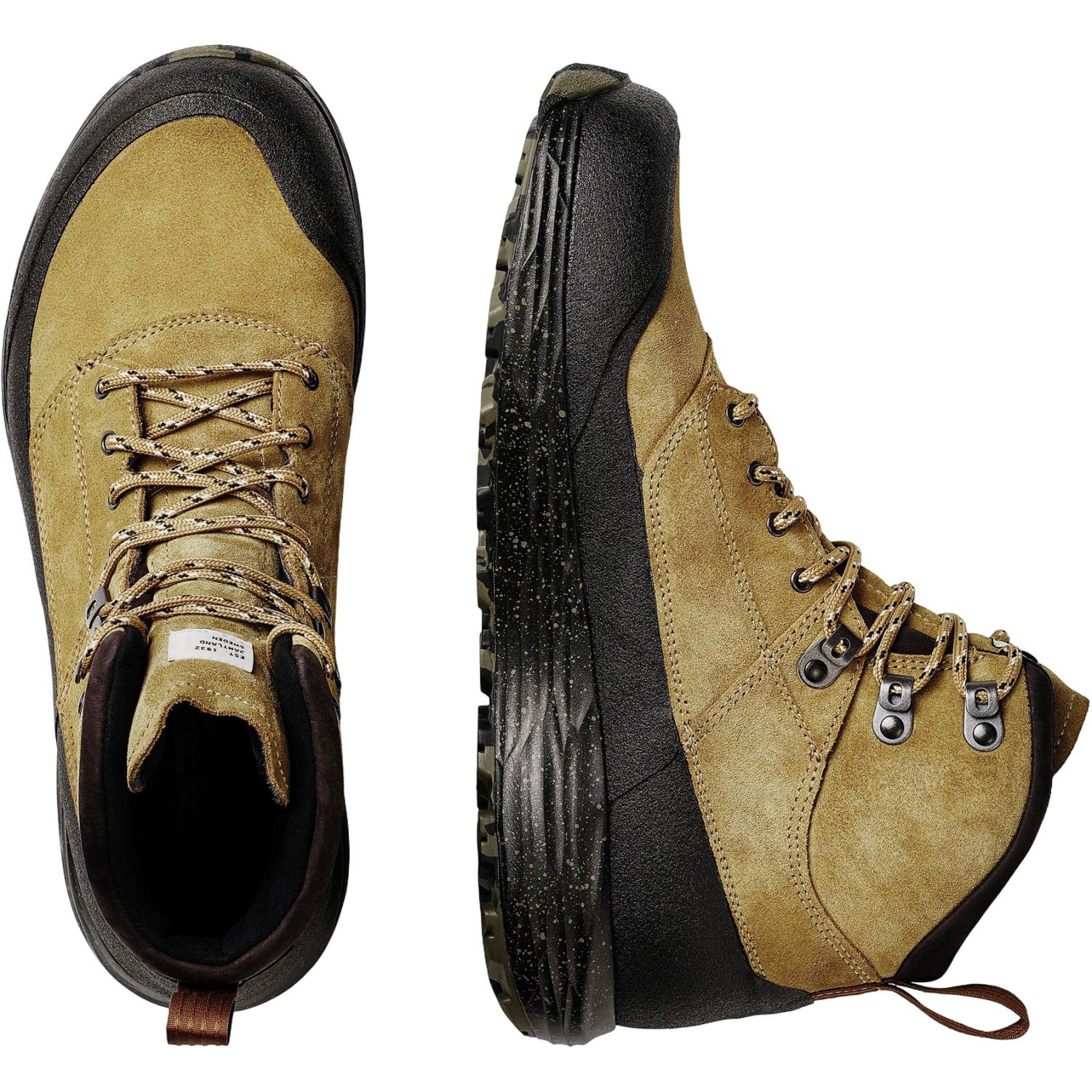 Lundhags Tived Trail Boot, bottes de randonnée, femme, vert
