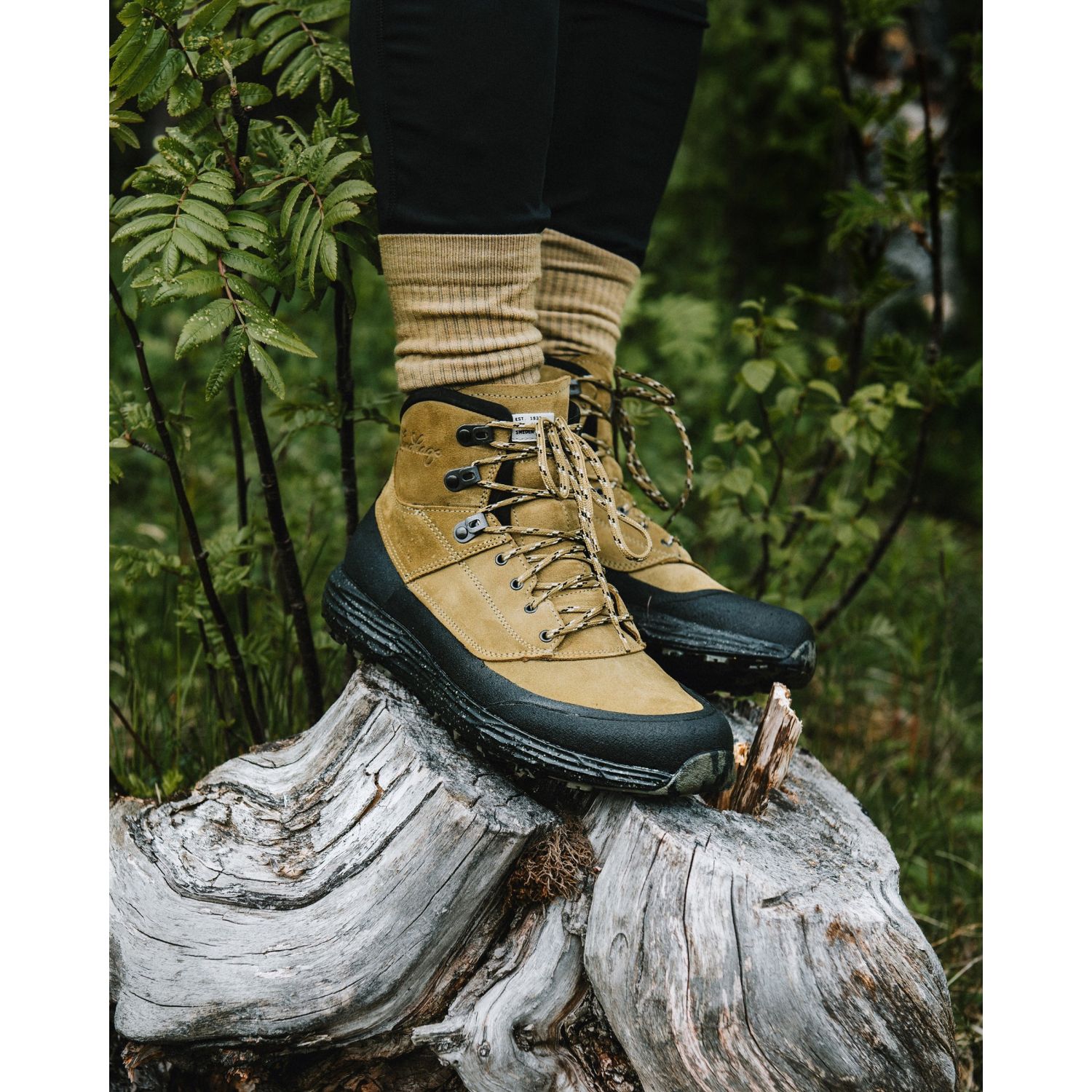 Lundhags Tived Trail Boot, bottes de randonnée, femme, vert