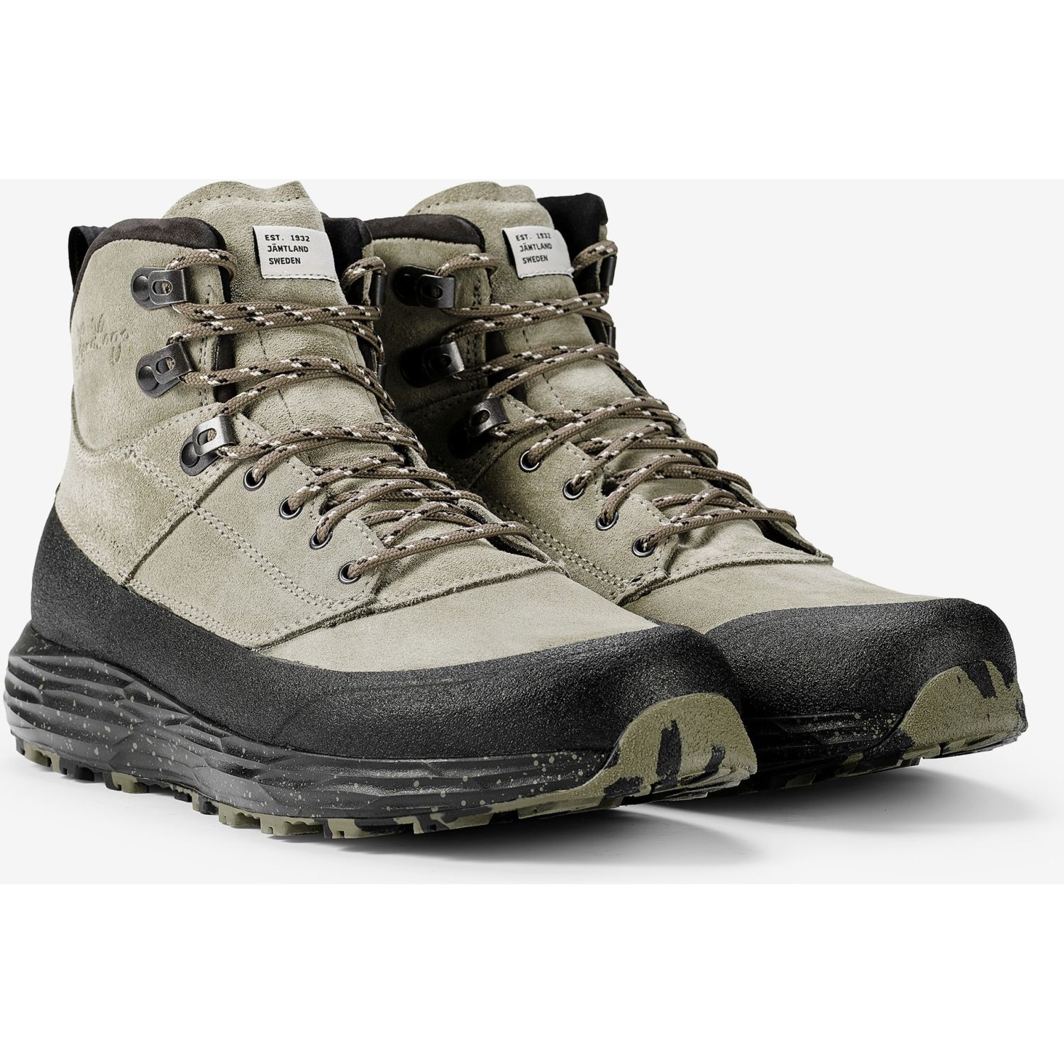 Lundhags Tived Trail Boot M, bottes de randonnée, homme, beige