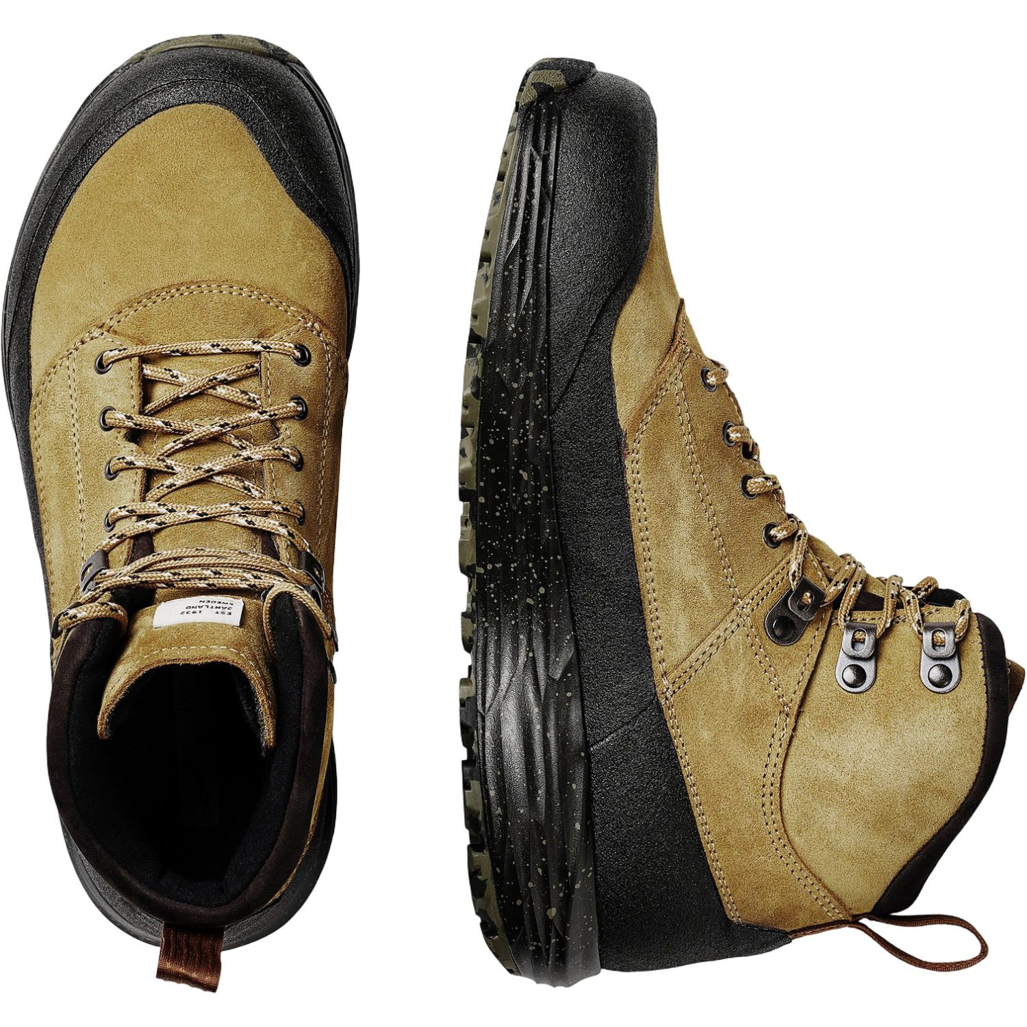 Lundhags Tived Trail Boot M, vandrestøvle, grøn