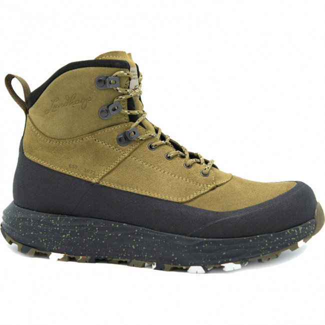 Lundhags Tived Trail Boot M, wandelschoenen, heren, groen