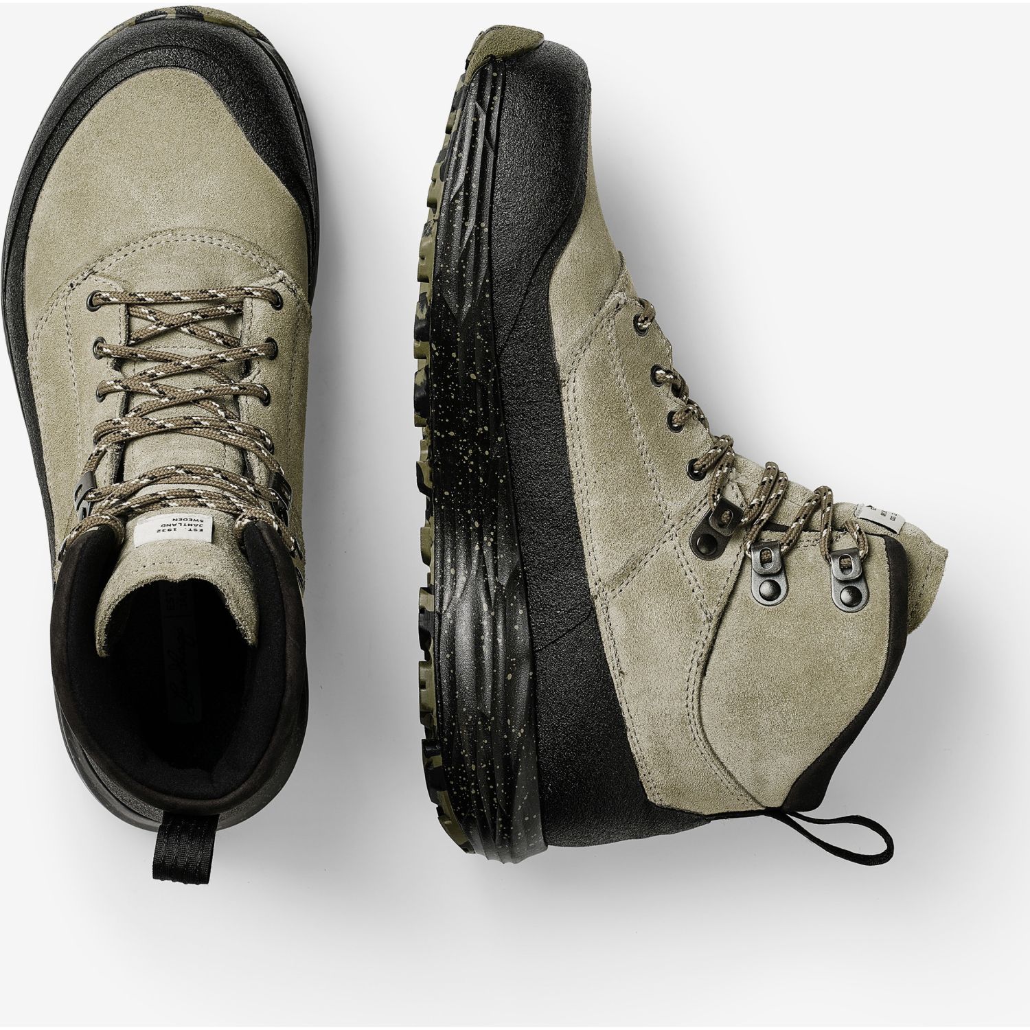Lundhags Tived Trail Boot M, Wanderstiefel, Herren, beige