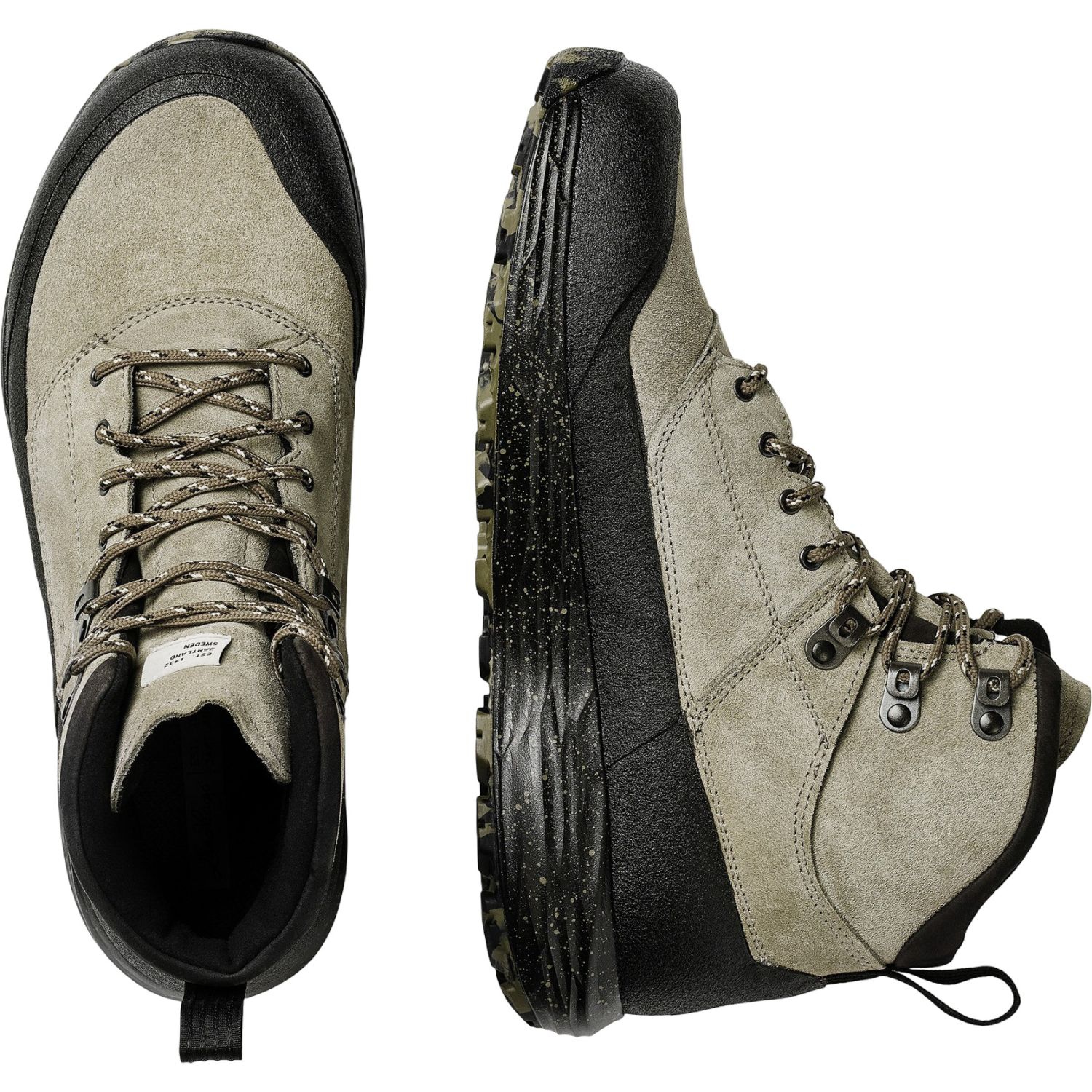 Lundhags Tived Trail Boot W, botas de caminhada, mulheres, bege