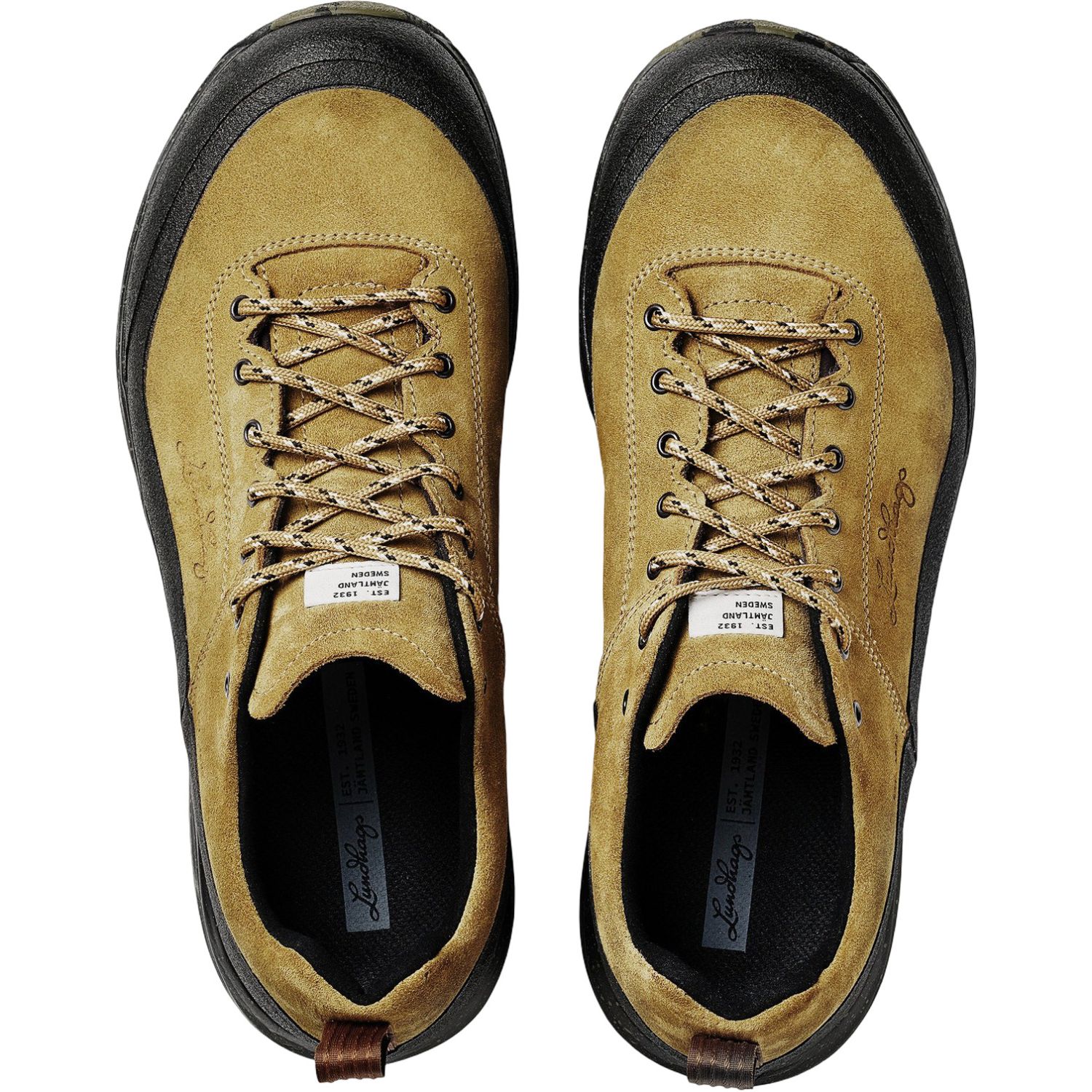 Lundhags Tived Trail Shoe M, chaussure de randonnée, vert