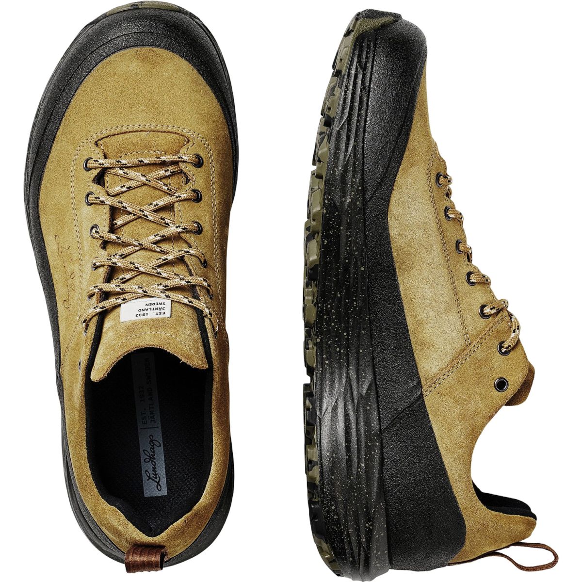 Lundhags Tived Trail Shoe M, trekové topánky, pánske, zelené