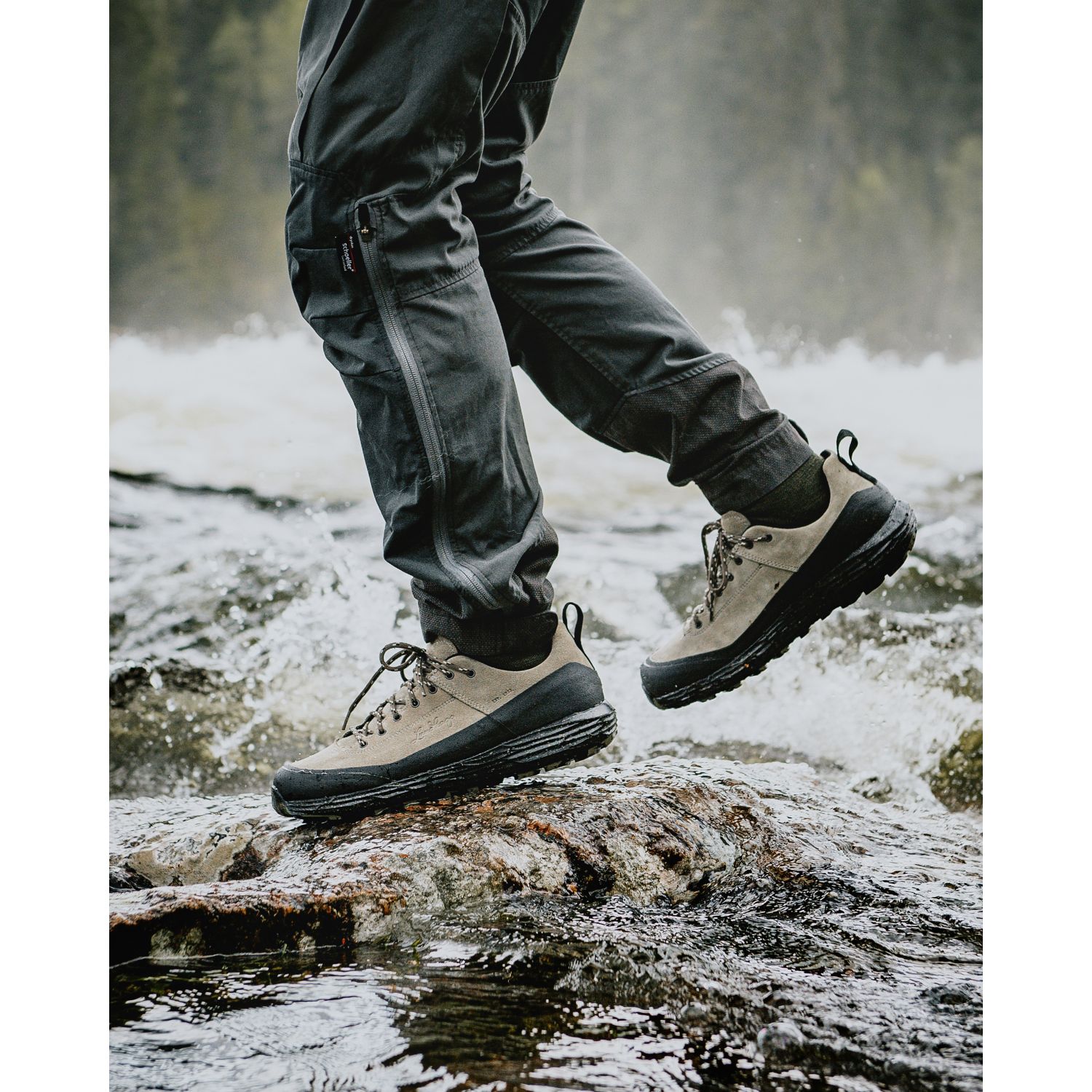 Lundhags Tived Trail Shoe M, tursko, herre, beige