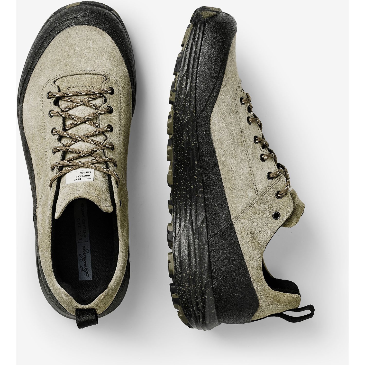 Lundhags Tived Trail Shoe M, vaelluskengät, miehet, beige