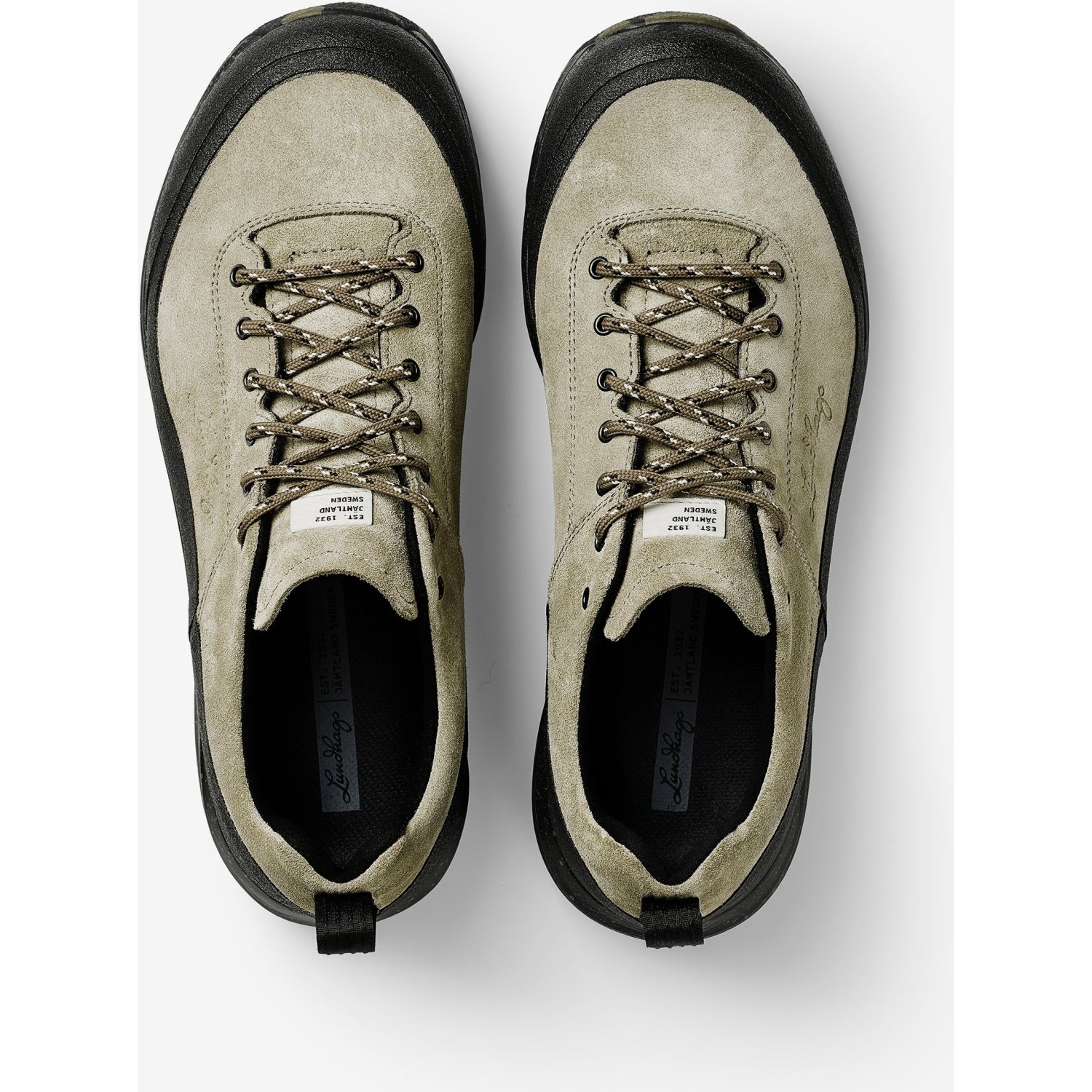 Lundhags Tived Trail Shoe M, Wanderschuhe, Herren, beige