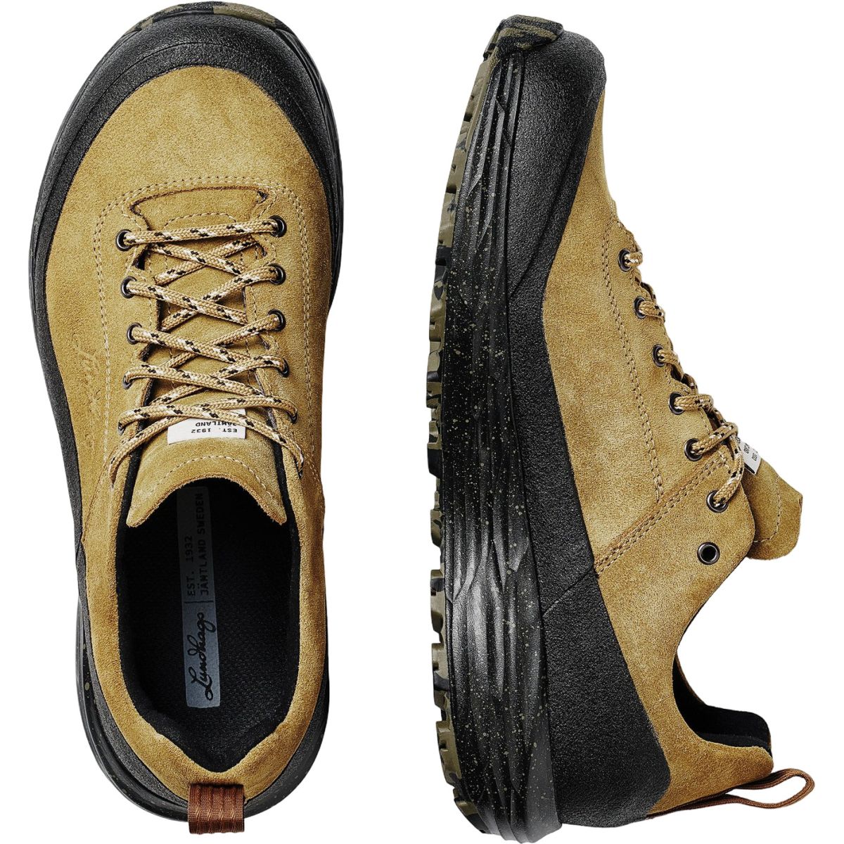 Lundhags Tived Trail Shoe W, Vandresko, grøn