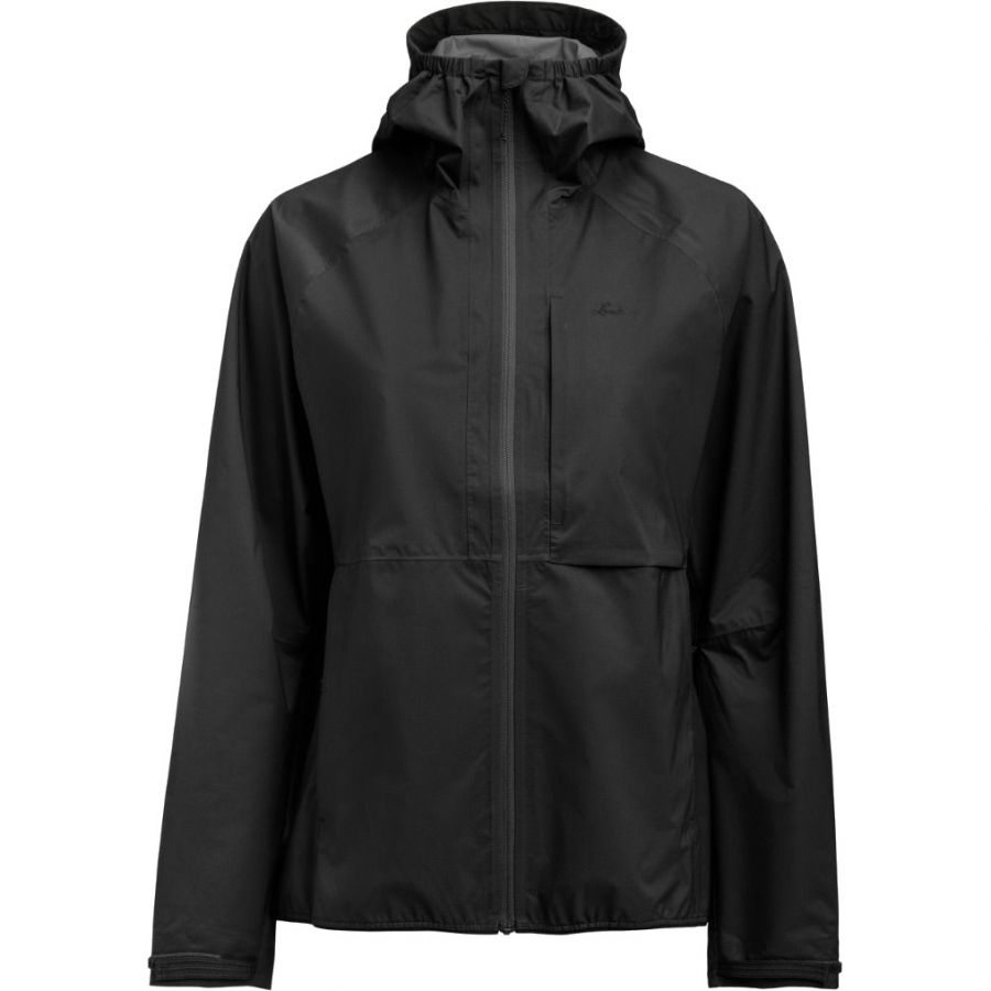 Lundhags Tived Waterproof Jacket, regnjacka, dam, grå