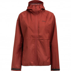 Lundhags Tived Waterproof Jacket, regnjacka, dam, röd