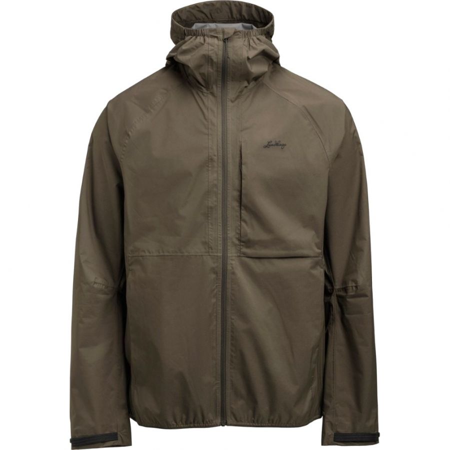 Lundhags Tived Waterproof Jacket, regnjacka, herr, grön