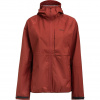 Lundhags Tived Waterproof Jacket W, jachetă de ploaie, femei, roșu