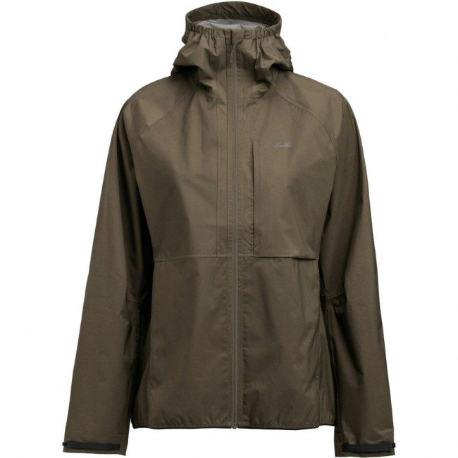 Lundhags Tived Waterproof Jacket W, jachetă de ploaie, femei, verde