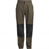 Lundhags Tived Waterproof Pant M, pantaloni de drumeție, bărbați, verde/gri