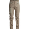 Lundhags Tived Zip-off Pant, hiking pants, men, beige