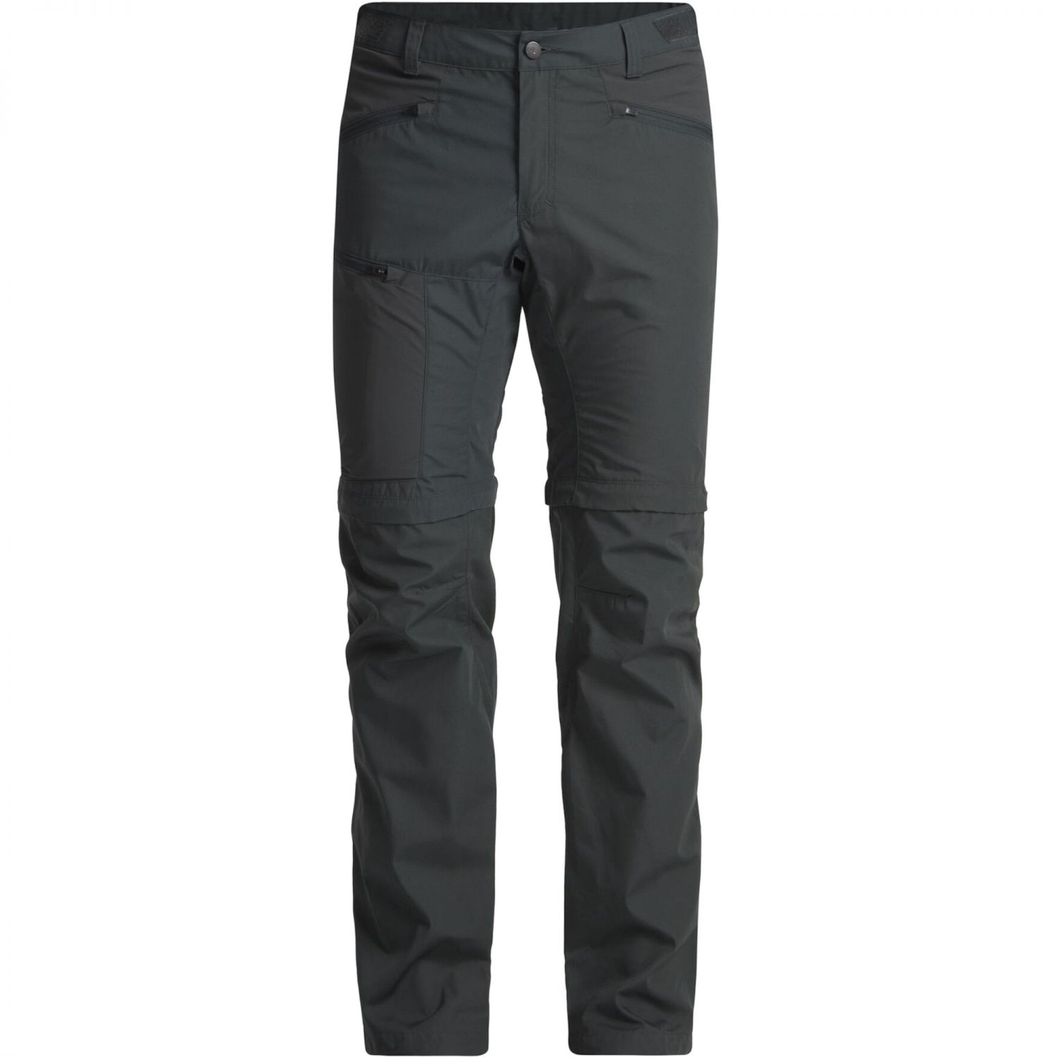 Lundhags Tived Zip-off Pant, pantalon de randonnée, homme, gris