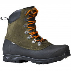 Lundhags Tjakke Mid, hiking boots, unisex, green/black