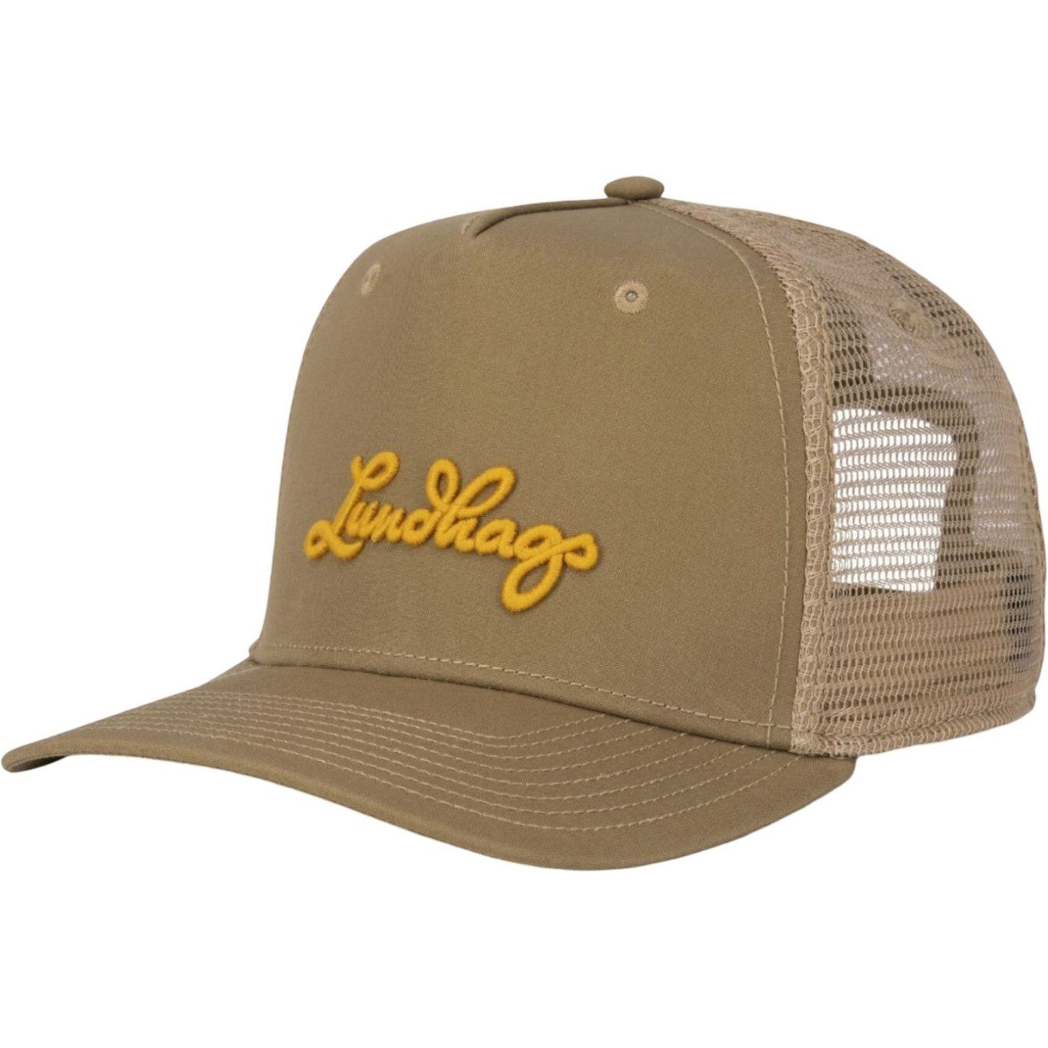 Lundhags Trucker Cap, brun