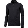 Lundhags Ullto Merino Ws Full Zip, stredná vrstva, dámska, čierna