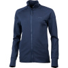 Lundhags Ullto Merino Ws Full Zip, stredná vrstva, dámska, modrá