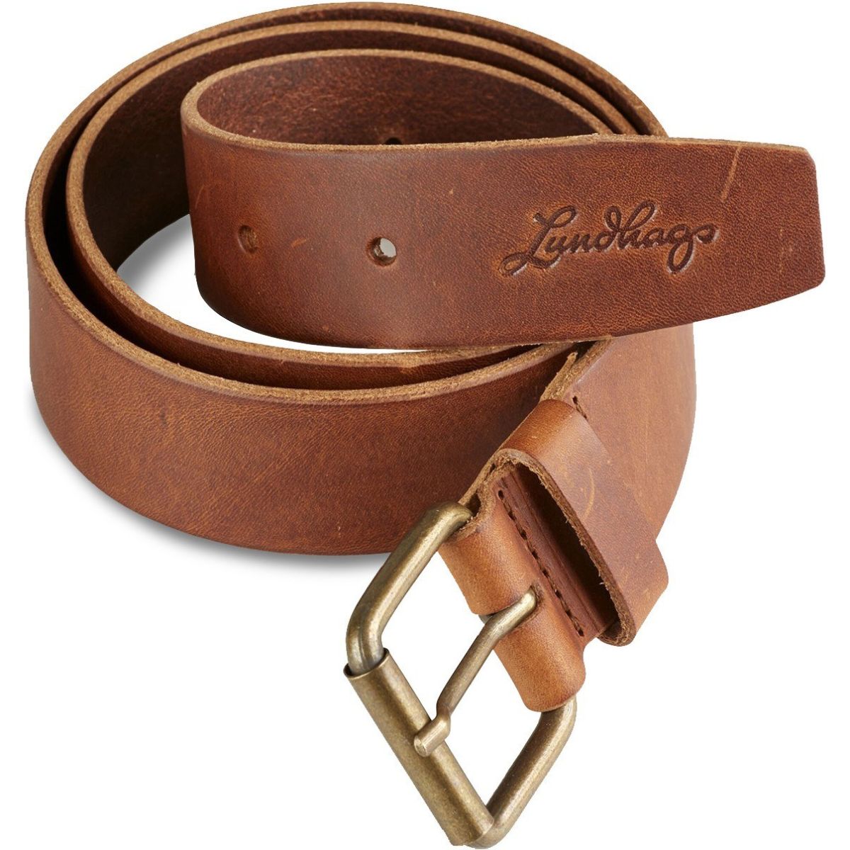 Lundhags Venture Belt 40mm, bælte, unisex, brun