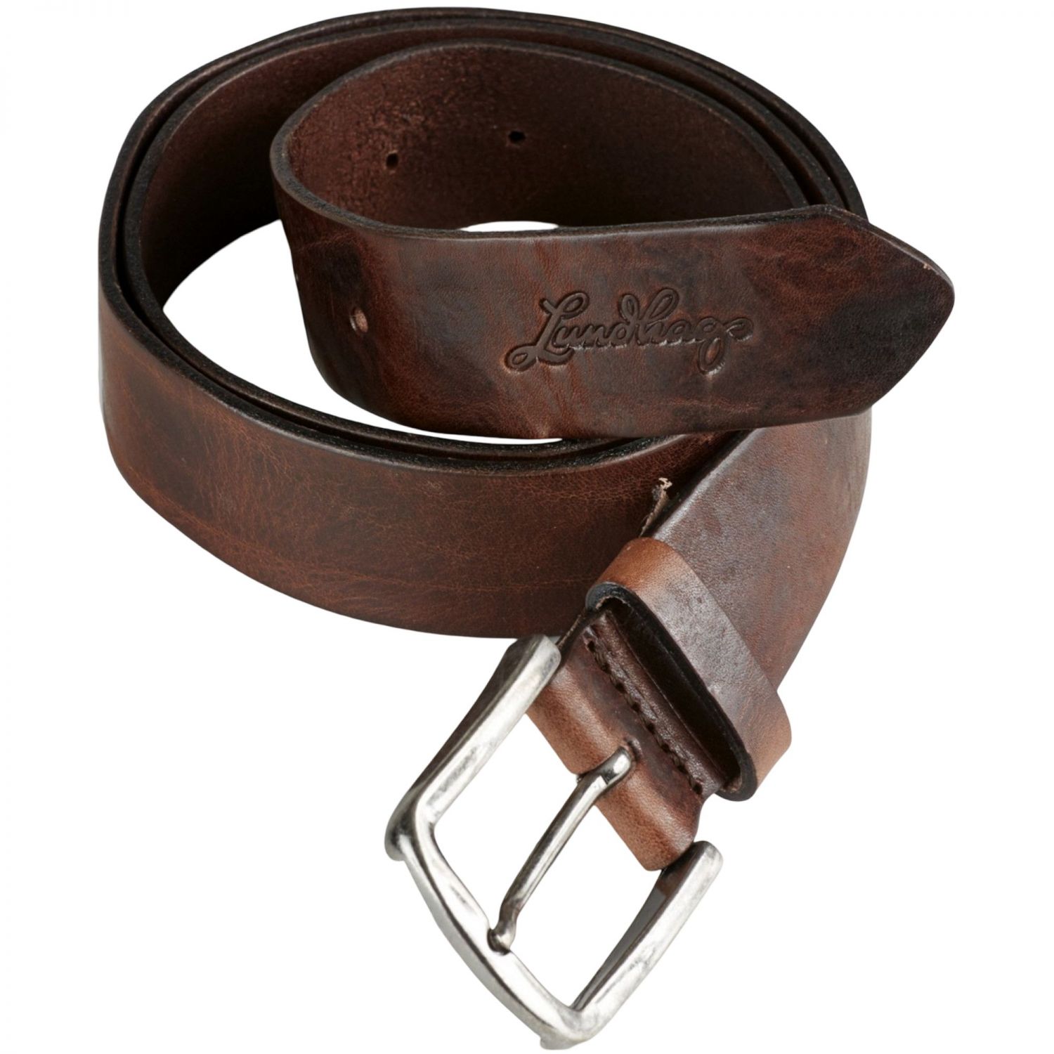 Lundhags Venture Belt 40mm, Gürtel, Unisex, Braun