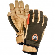 Luva de esqui Hestra Ergo Grip Active, homem, verde escuro