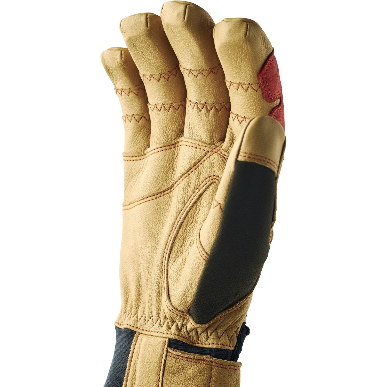 Luva de esqui Hestra Ergo Grip Active, homem, verde escuro