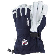 Luvas de esqui Hestra Army Leather Heli, azul marinho