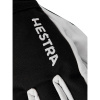 Luvas de esqui Hestra Army Leather Heli, júnior, preto
