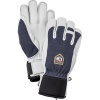 Luvas de esqui Hestra Army Leather Patrol, azul escuro
