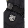 Luvas de esqui Hestra Gore-Tex Gauntlet, júnior, preto