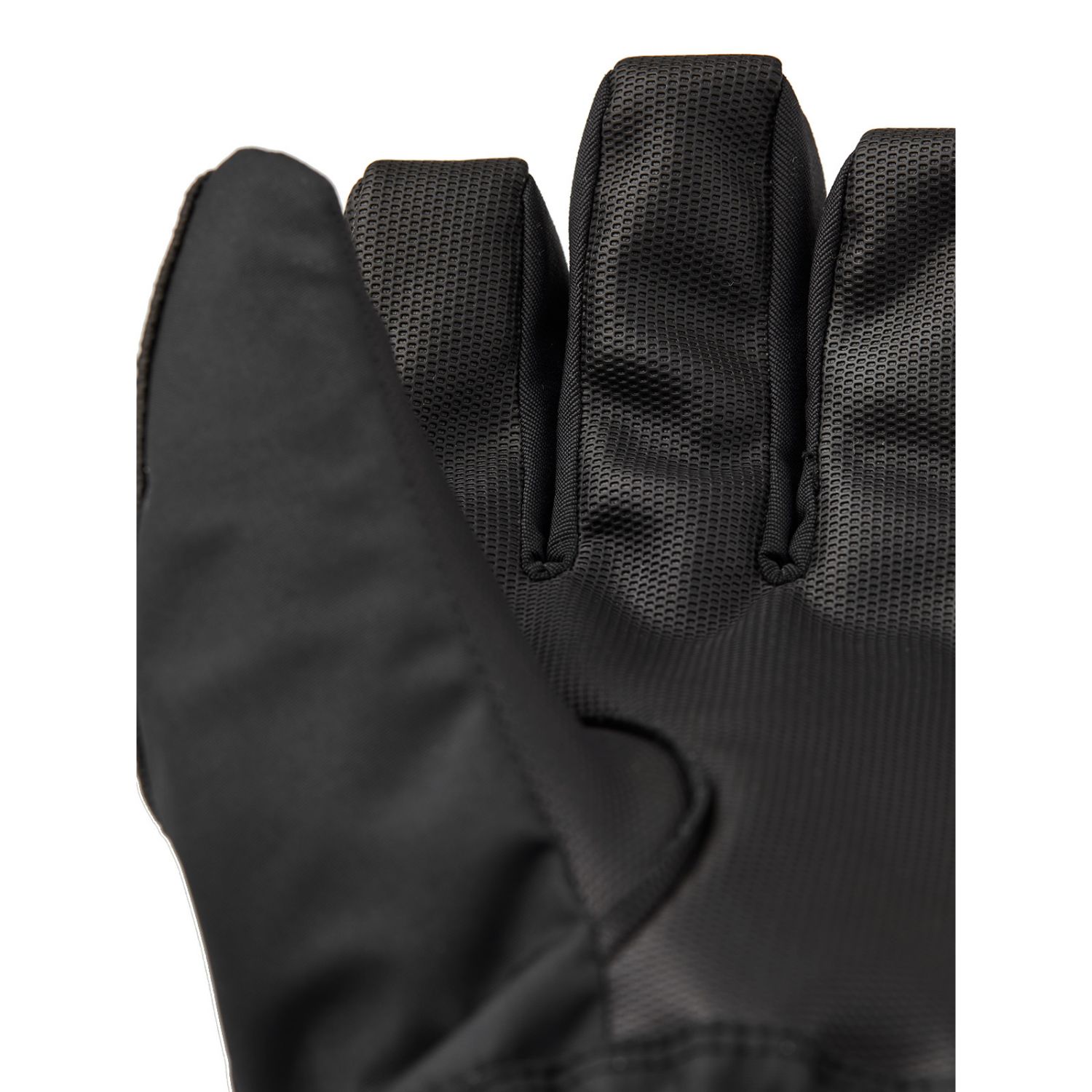 Luvas de esqui Hestra Gore-Tex Gauntlet, júnior, preto