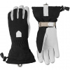 Luvas de esqui Hestra Patrol Gauntlet, senhoras, preto