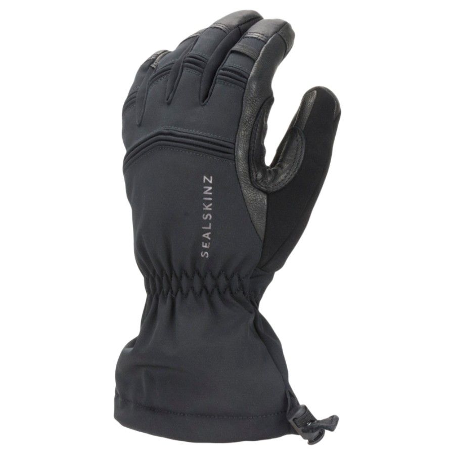 Luvas de esqui Sealskinz Southery, pretas