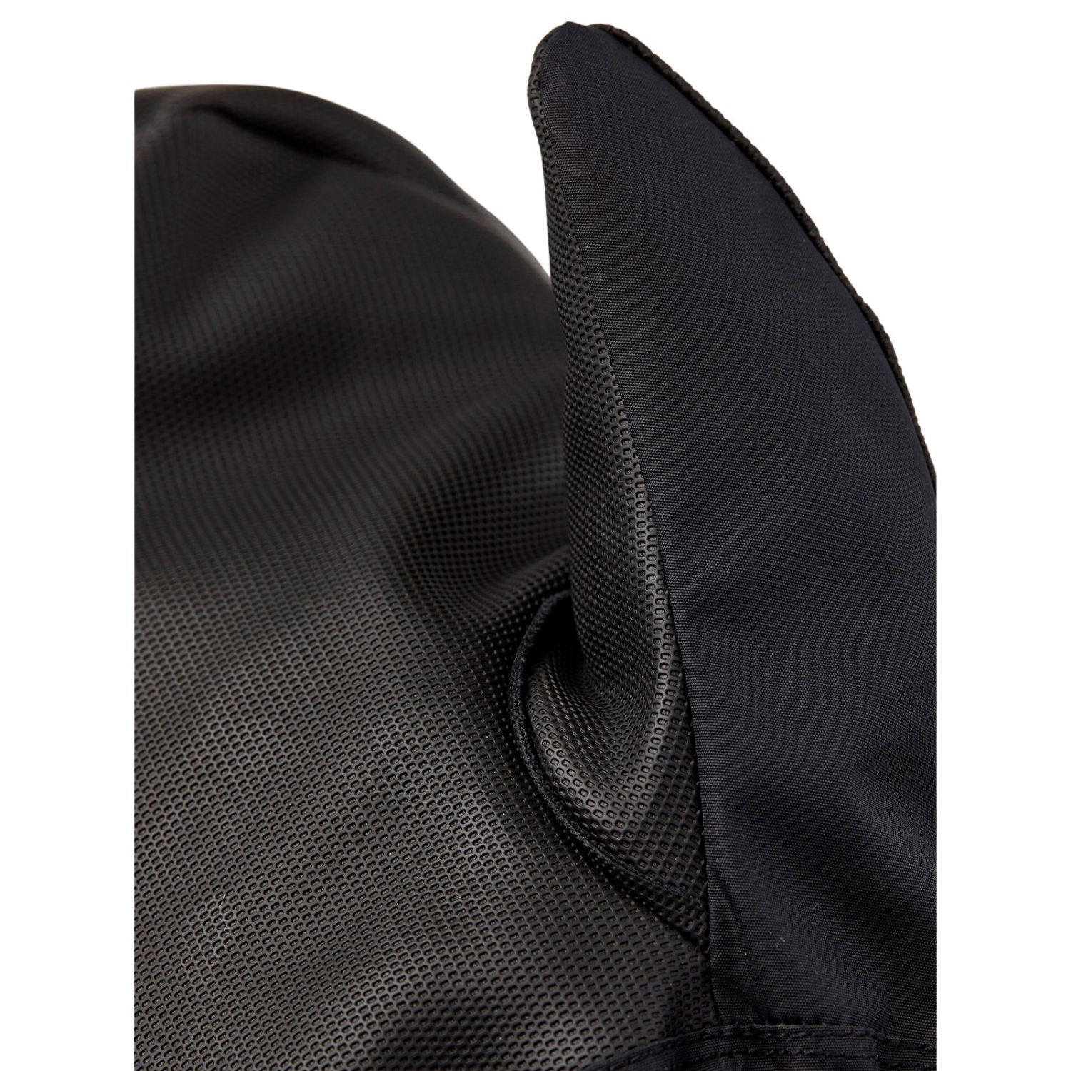 Luvas Hestra Gore-Tex Gauntlet, júnior, preto