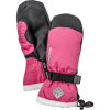 Luvas juvenis Hestra Gauntlet, cor-de-rosa