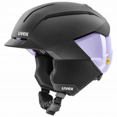 Lyžařská helma Uvex Levitate MIPS, černá/fialová