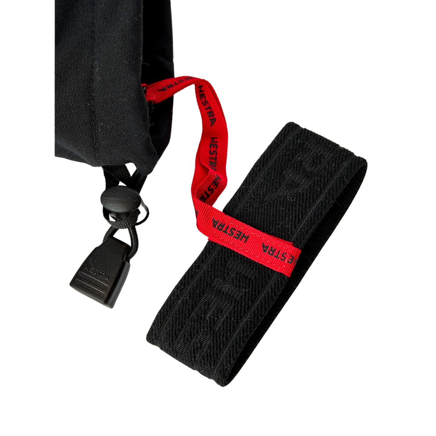 Lyžařský návlek Hestra Army Leather Heli, černý
